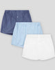 Boxer Shorts | 3 Pack | Blue