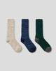 Luxe Lounge Socks | 3 Pack