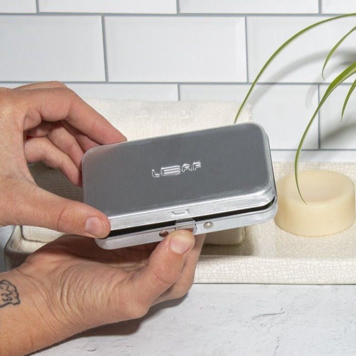 The Twig Razor Travel Case | Sustainable Shaving | Routine Heroes